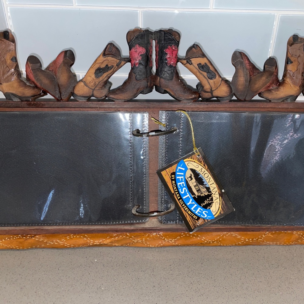 Montana Silversmith tabletop photo album new with tag